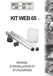 SCS KIT WEB 65 Manuel D'installation Et D'utilisation