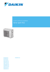 Daikin ARXF71A5V1B Guide De Référence Installateur