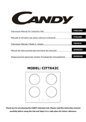 Candy CITT642C Mode D'emploi