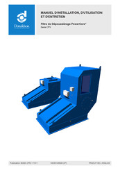 Donaldson PowerCore CPV-6 Manuel D'installation, D'utilisation Et D'entretien