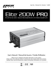 Wagan Tech 2600 Guide D'utilisation