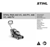Stihl RMA 443 VC Notice D'emploi