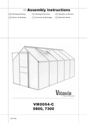 Vitavia VM0004-C 7300 Notice De Montage