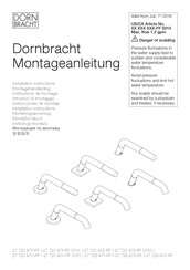 Dornbracht 27 720 973-FF Mode D'emploi