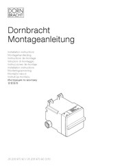 Dornbracht 35 205 970-90 0010 Instructions De Montage
