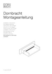 Dornbracht 13 420 979-FF Instructions De Montage
