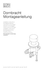 Dornbracht 29 126 740-FF Instructions De Montage