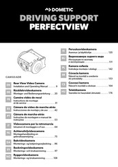 Dometic PERFECTVIEW CAM60ADR Instructions De Montage Et De Service