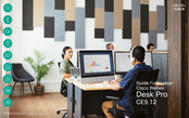 Cisco Webex Desk Pro CE9.12 Guide Utilisateur