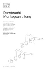 Dornbracht 27 512 892 Instructions De Montage