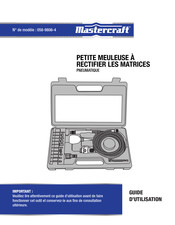 MasterCraft 058-9806-4 Guide D'utilisation