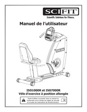 SCIFIT ISO1000R Manuel De L'utilisateur