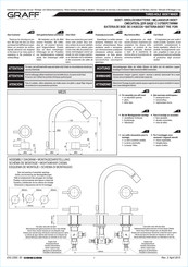 Graff ME25 Notice Technique Montage Et Utilisation