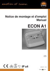EOS ECON A1 Notice De Montage Et D'emploi