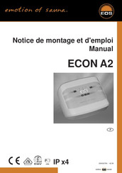 EOS ECON A2 Notice De Montage Et D'emploi