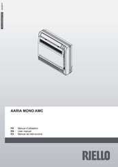 Riello AARIA MULTI CC225HIM Manuel D'utilisation