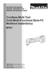 Makita MT01 Manuel D'instructions