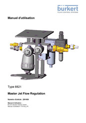 Burkert Master Jet Manuel D'utilisation