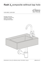 clou flush 2 CL/03.13221 Mode D'emploi