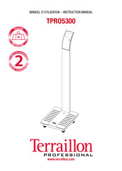 Terraillon TPRO5300 Manuel D'utilisation