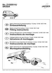 Jaeger 21220514J Instructions De Montage