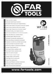 Far Tools WP 750 Notice Originale