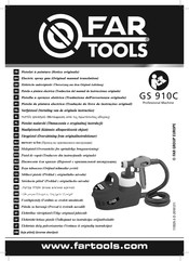 Far Tools GS 910C Mode D'emploi