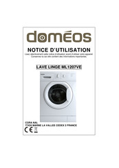 DOMEOS ML1207VE Notice D'utilisation