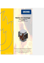 ORTNER GO8 TS Notice De Montage