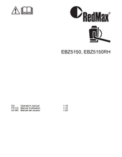 RedMax EBZ5150 Manuel D'utilisation