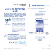 Alcatel Onetouch 4033D Guide De Démarrage Rapide