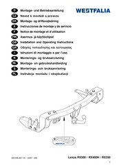 Westfalia 335 305 691 101 Notice De Montage Et D'utilisation