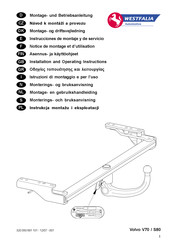 Westfalia 320 053 Notice De Montage Et D'utilisation