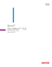 Xerox DocuMate 152i Guide De L'utilisateur