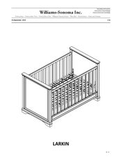 Williams-Sonoma LARKIN Instructions D'assemblage