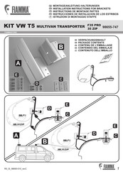 Fiamma 98655-747 Instructions De Montage