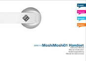 NATIVE UNION MoshiMoshi01 Handset Manuel D'utilisation