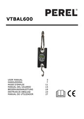 Perel VTBAL600 Mode D'emploi