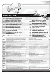 ECS Electronics HN-292-DH Instructions De Montage