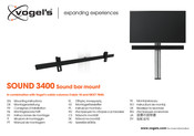 Vogel's SOUND 3400 Consignes D'installation