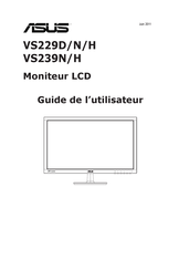Asus VS239H Guide De L'utilisateur