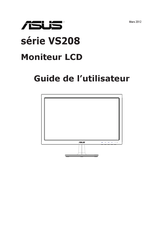 Asus VS208NR Guide De L'utilisateur