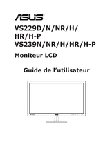 Asus VS239NR Guide De L'utilisateur