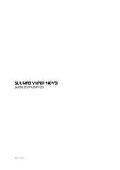 Suunto VYPER NOVO Guide D'utilisation