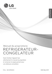 LG MFL39983013 Manuel Du Propriétaire