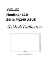 Asus PA249 Série Guide De L'utilisateur