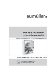 Aumuller 680257-9 Manuel D'installation Et De Mise En Service