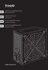 TooQ TQEP-500S-INT Guide De L'utilisateur