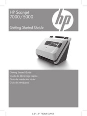 HP Scanjet 7000 Guide De Démarrage Rapide