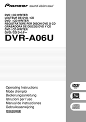 Pioneer DVR-A06U Mode D'emploi